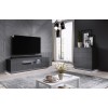 Cama TV stand REJA graphite grey gloss/graphite grey gloss