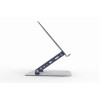 Gembird Foldable notebook riser stand, spacegrey | Gembird