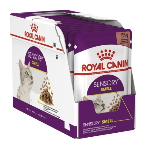 Karma Royal Canin Sensory Smell gravy 12x85g