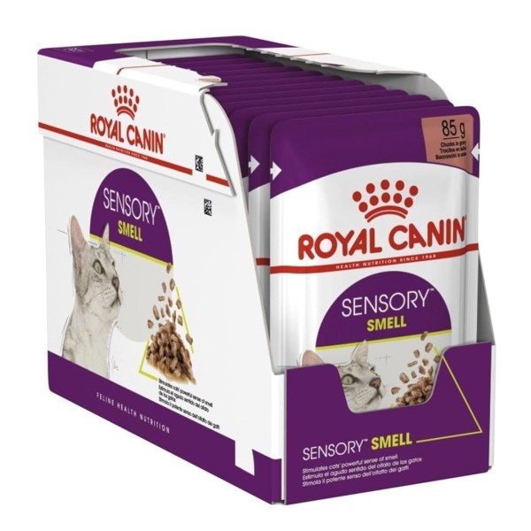 Karma Royal Canin Sensory Smell gravy ...