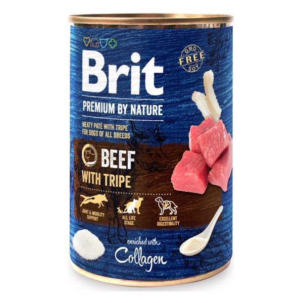 BRIT Premium by Nature Beef with ...