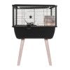 ZOLUX Neo Nigha small H36 black - cage for rodents - 1 piece