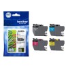 Brother LC422XLVALDR | Ink Cartridge | Black, Cyan, Magenta, Yellow