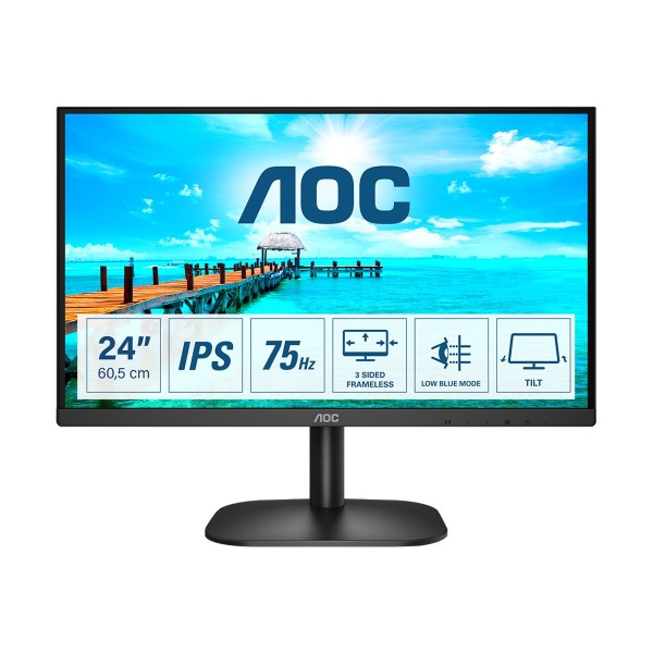 AOC 24B2XDA 23.8inch IPS FHD