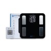 Waga łazienkowa ORO BLUETOOTH SMART BLACK OROMED