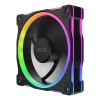 ASUS Prime MR120 Fan ARGB Black 3in1 Computer case 12 cm