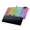 Razer Hot-swappable Mechanical Gaming Keyboard | BlackWidow V4 75% | Gaming Keyboard | Wired | US | Phantom White Edition | USB Type-C | Razer Mechanical Switches (Tactile)