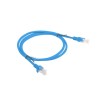 Lanberg Patchcord RJ45, Cat. 5e, UTP, 1m, Blue