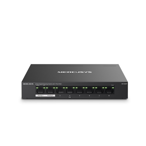 Mercusys 8-Port Gigabit Desktop Switch with ...