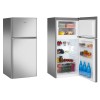 AMICA FD2015.4X(E) Silver Refrigerator with Freezer