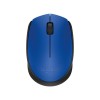 MOUSE USB OPTICAL WRL M171/BLUE 910-004640 LOGITECH