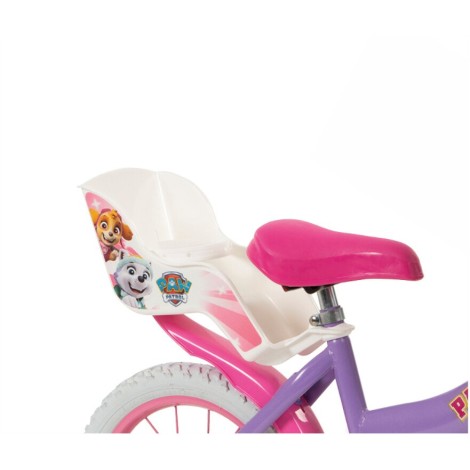 Children's Bike 14" Paw Patrol Purple 1480 Girl TOIMSA