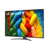 LG NanoCell AI 65NANO81A6A 165.1 cm (65") 4K Ultra HD Smart TV Wi-Fi Black
