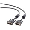 CABLE DVI DUAL LINK 1.8M/CC-DVI2-BK-6 GEMBIRD