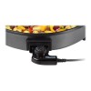 Tristar | Multifunctional grill pan | PZ-2964 | Diameter 40 cm | Grill | 1500 W | Lid included | Fixed handle | Black