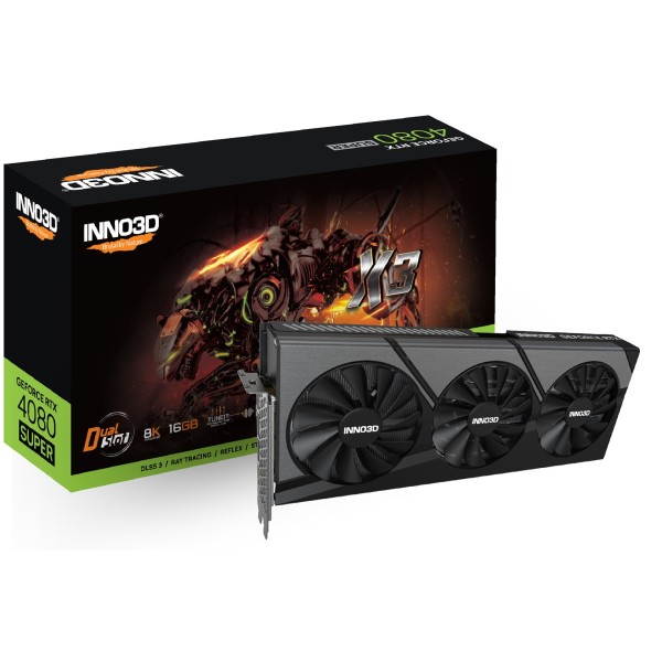 Inno3D GEFORCE RTX 4080 SUPER X3 ...