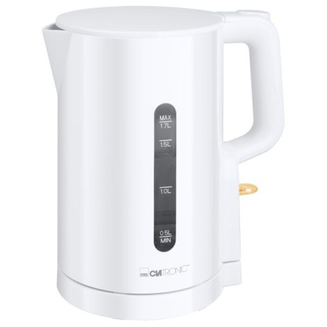 Clatronic WK 3835 electric kettle 1.7 L 2200 W White