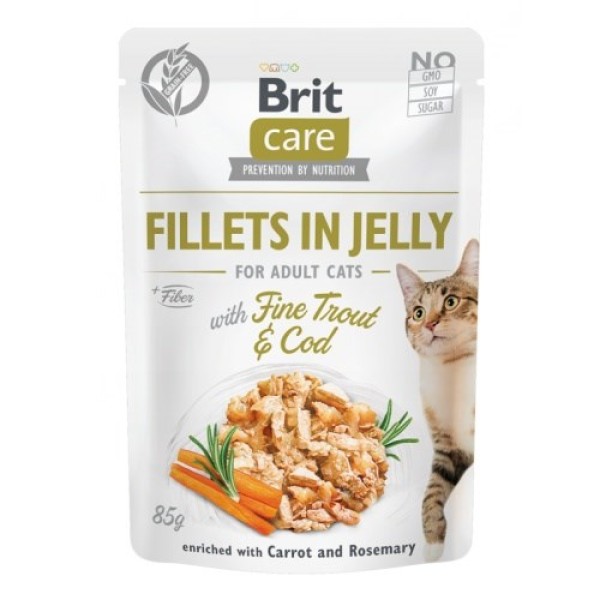 BRIT Care Fillets in Jelly - ...