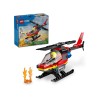 LEGO CITY 60411 FIRE RESCUE HELICOPTER