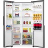 Gorenje NRS917E41XWD side-by-side refrigerator Freestanding 541 L E Stainless steel