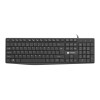 Natec | Keyboard | Nautilus NKL-1950 | Keyboard | Wired | US | Black | USB Type-A | 390 g