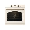 Gorenje | Oven | BOS67371CLI | 77 L | Multifunctional | EcoClean | Mechanical control | Steam function | Height 59.5 cm | Width 59.5 cm | Beige
