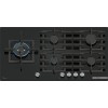 Bosch Serie 6 PPM9A6I40 hob Black Built-in 90 cm Gas 5 zone(s)
