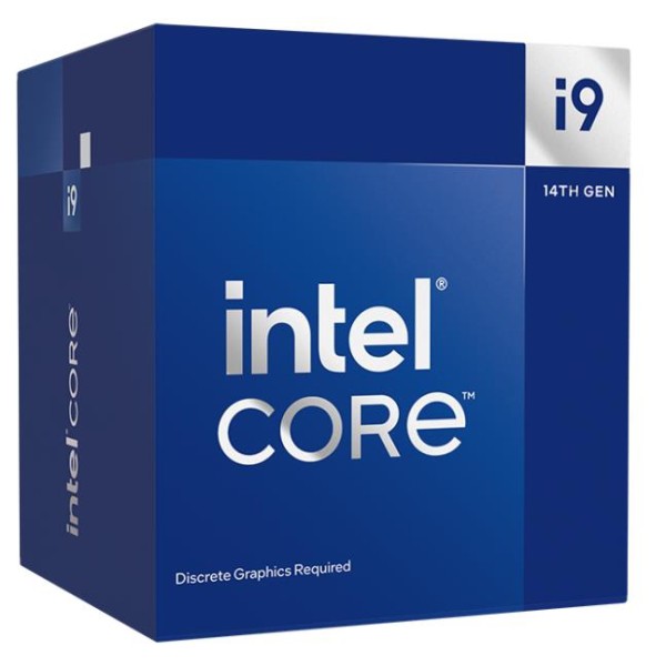 CPU|INTEL|Desktop|Core i9|i9-14900F|Raptor Lake|2000 MHz|Cores 24|36MB|Socket LGA1700|65 ...