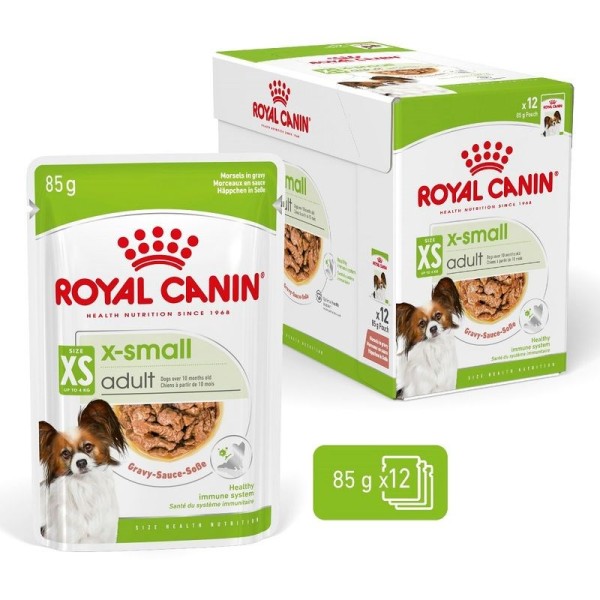 ROYAL CANIN Adult xs-small - wet ...