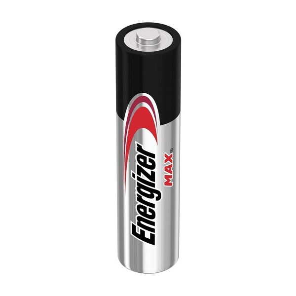 ENERGIZER BATTERIES ALKALINE MAX AAA LR03, ...