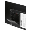 Yale YSV/200/DB2 Freestanding safe 8.6 l Steel Black