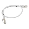 LANBERG PATCHCORD UTP CAT.5E 0.5M GRAY PCU5-10CC-0050-S