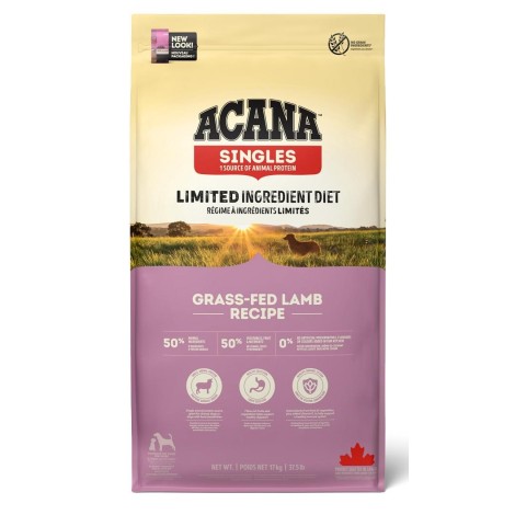 ACANA Singles Grass-Fed Lamb - dry dog food - 17 kg