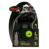 Flexi Black Design L 5 m Dog Retractable lead