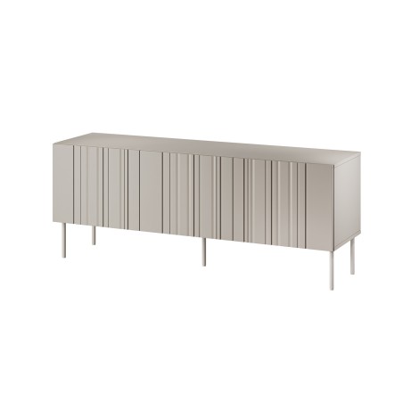 Cama RTV cabinet ISLA 150.5x40x60 cashmere matt