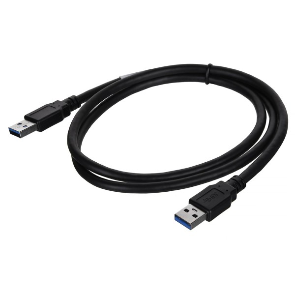Lanberg CA-USBA-30CU-0010-BK USB cable 1m 3.0 ...