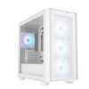 Case|ASUS|A21 PLUS|MidiTower|Case product features Transparent panel|Not included|MicroATX|MiniITX|Colour White|A21PLUSTGARGBWHITE