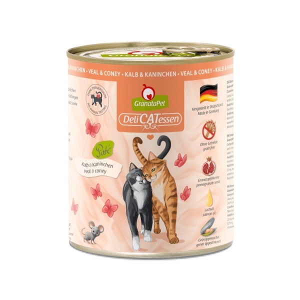 GRANATAPET DeliCATessen Veal and coney - ...