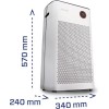 AIR PURIFIER HEPA CA-510PRO/SMART CLEAN AIR OPTIMA