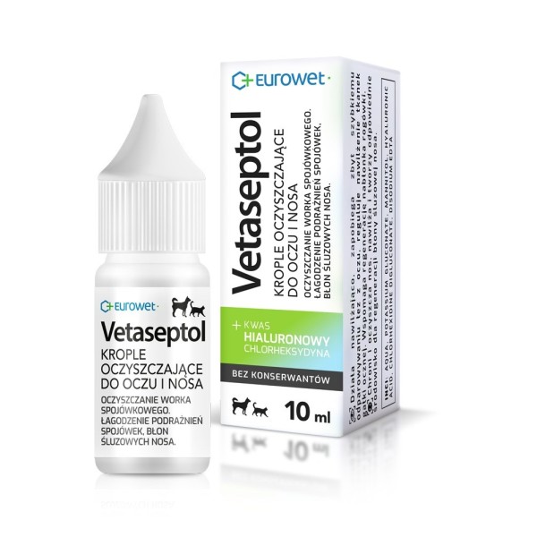 EUROWET Vetaseptol - cleansing drops for ...