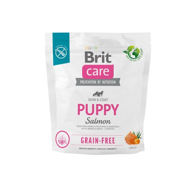 BRIT Care Puppy Salmon - dry ...