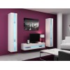 Cama Shelf unit VIGO NEW 180/40/30 white/white gloss