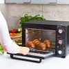 MPM MPE-14/T - Electric Oven with Thermo-circulation System, black