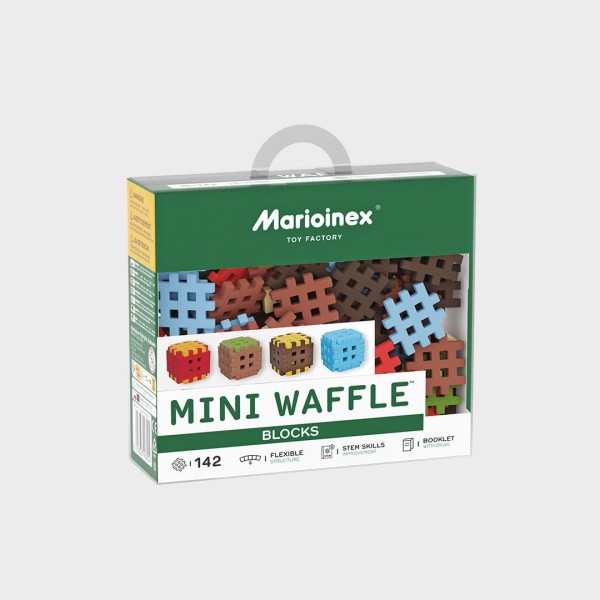 Marioinex Mini Waffle Building Blocks, 142 ...