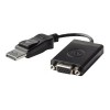 Dell | Adapter - DisplayPort to VGA | DisplayPort | VGA