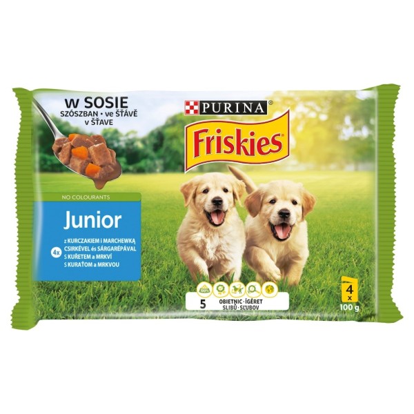 PURINA Friskies Junior with chicken and ...