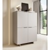 Cama 4D chest of drawers ALMA 100x41.5xH145 cashmere