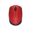 LOGI M171 Wireless Mouse Red