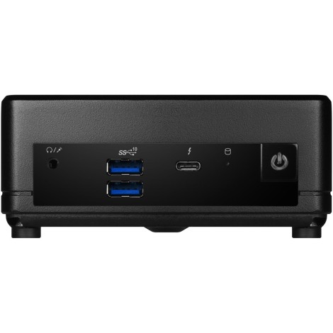 MSI Cubi 5 12M-004EU Intel® Core™ i3 i3-1215U 8 GB DDR4-SDRAM 256 GB SSD Windows 11 Pro Mini PC Black