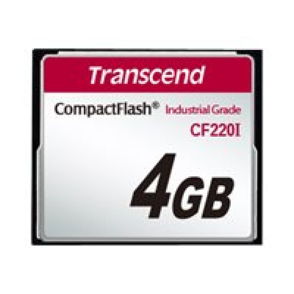 TRANSCEND CFCard 4GB Industrial UDMA5